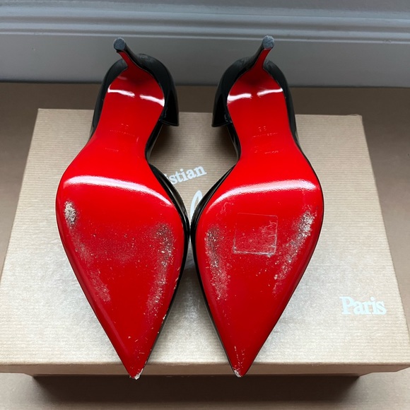 Christian Louboutin Patent Iriza 100 mm - Picture 9 of 13